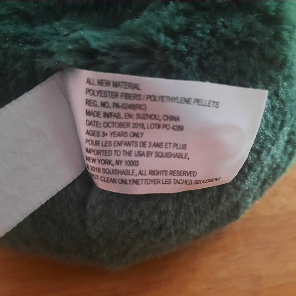 Squishable Avacado Plush Cuddly Stuffed Toy - Picture 3 of 6